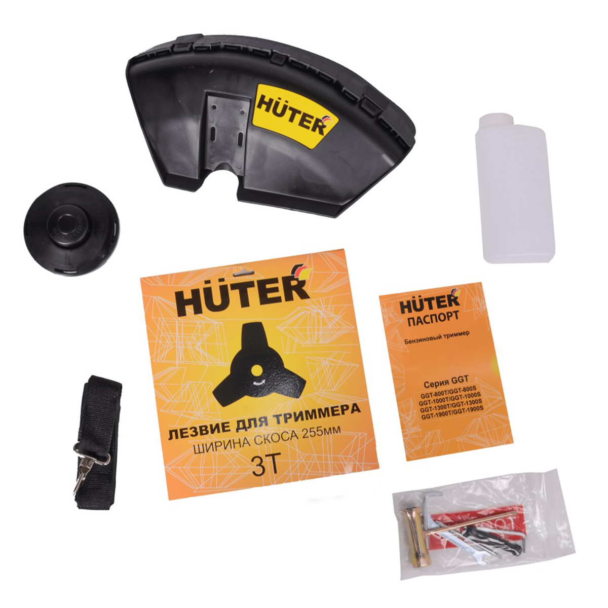 Триммер бензиновый ggt-1300s (1) "huter"