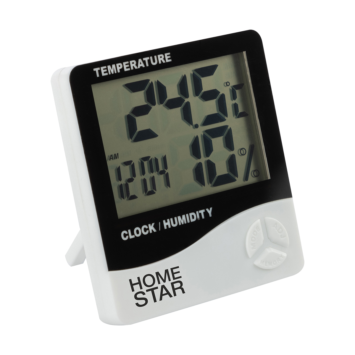 Термометр-гигрометр цифровой hs-0108 (1/50/150) "homestar"