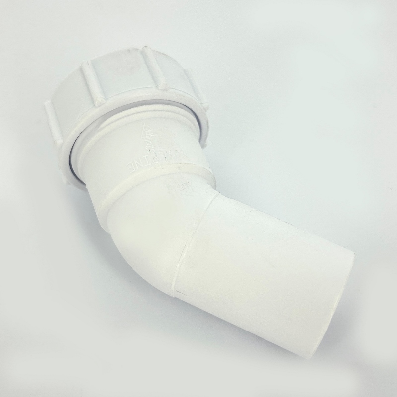 Отвод McALPINE с одной резьюой на 135' 32 х 32 мм, компрес.