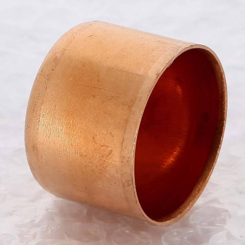 Заглушка медная VIEGA под пайку 42 мм