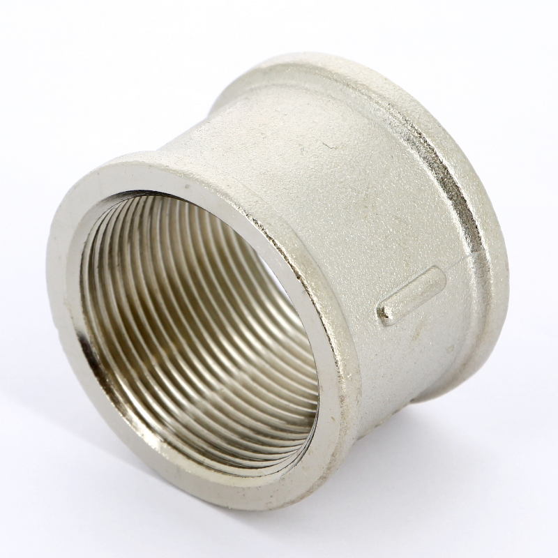 Муфта резьбовая 2" x 2" (ВР) никель UNI-FITT