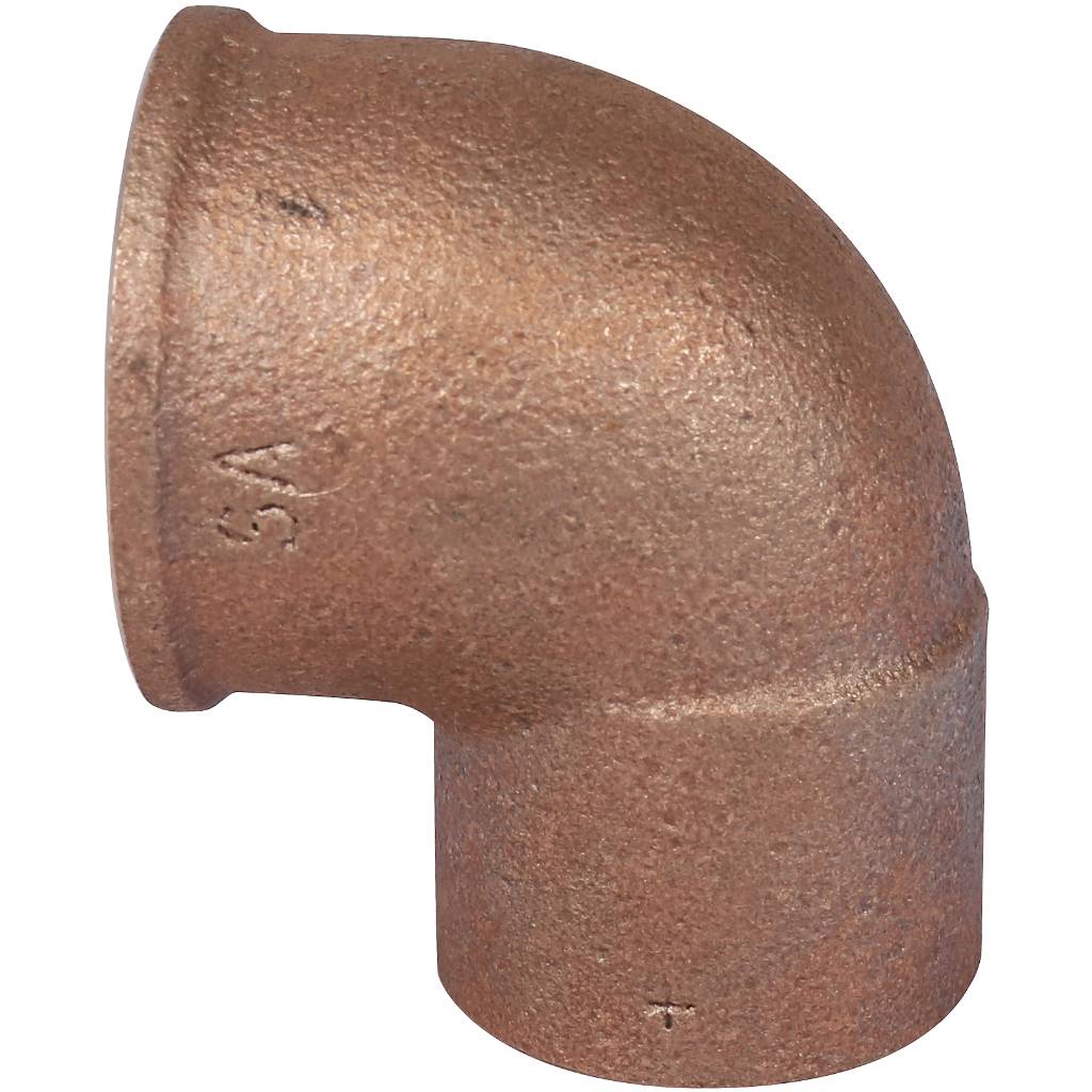 Угол переходной 22x3/4" (ВР) SANHA под пайку бронзовый 140902234