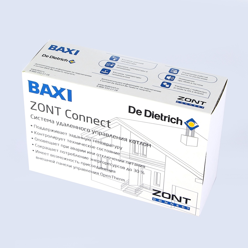 Система удаленного управления котлом BAXI ZONT CONNECT