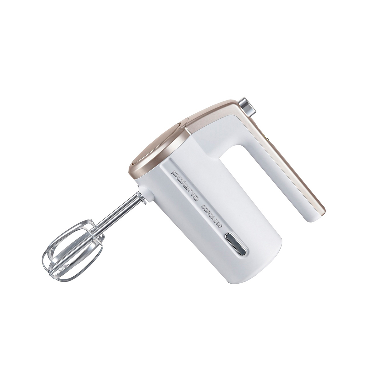 Миксер phm 2024 "cordless" 3 скорости, 200 вт (белый) (1/6) "polaris"