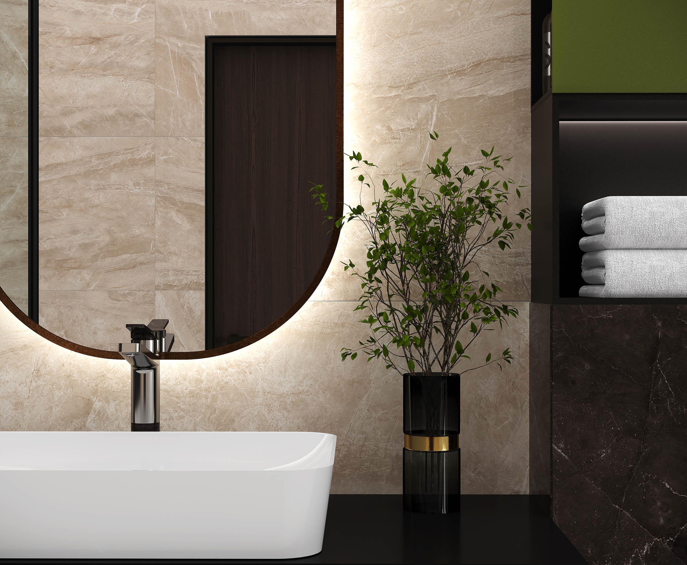 Mainstream beige керамогранит бежевый полированный 60x60