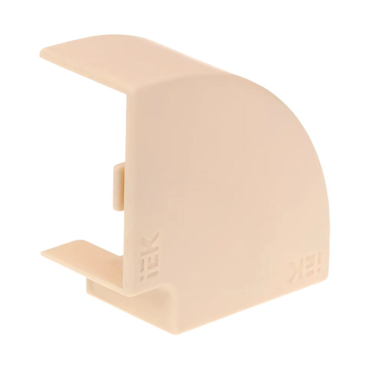 Поворот для кабель-канала на 90 гр. кмп 25*16 мм, сосна (48/2016) "iek"