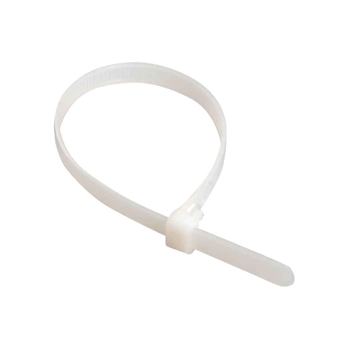 Хомуты нейлон 4,8 х 350 мм (набор 100 шт.) белые (1/10/90) "iek"