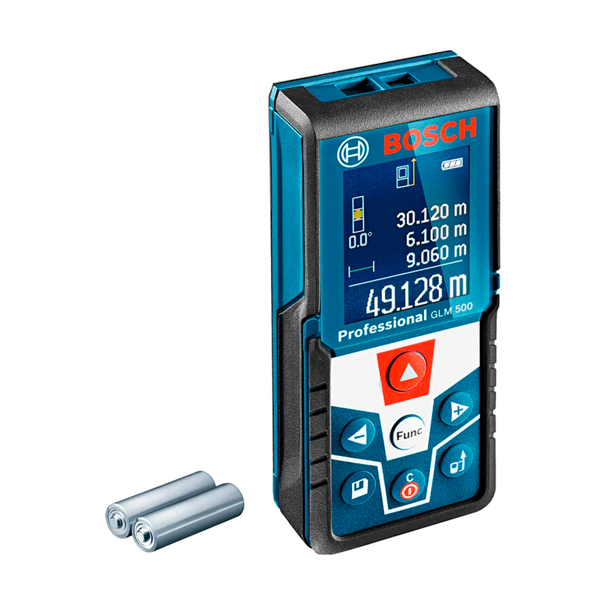 Дальномер лазерный glm 500 professional (1) "bosch" 0.601.072.h00