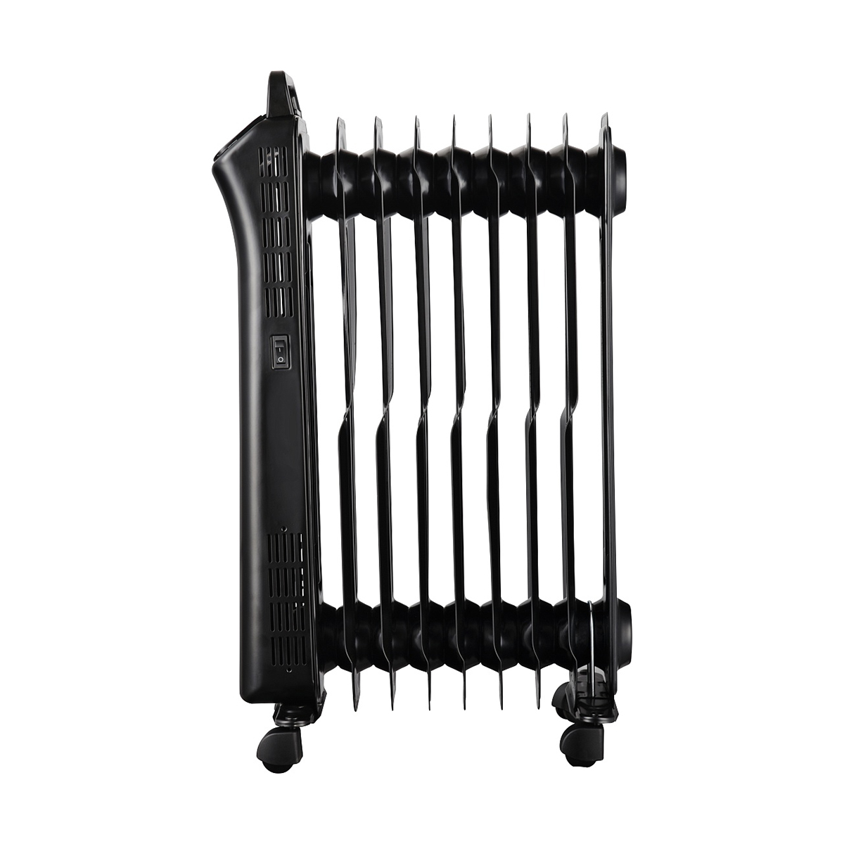 Радиатор масл. por 0520  9 секций 0,8/1,2/2 квт (черный) (1) "polaris"