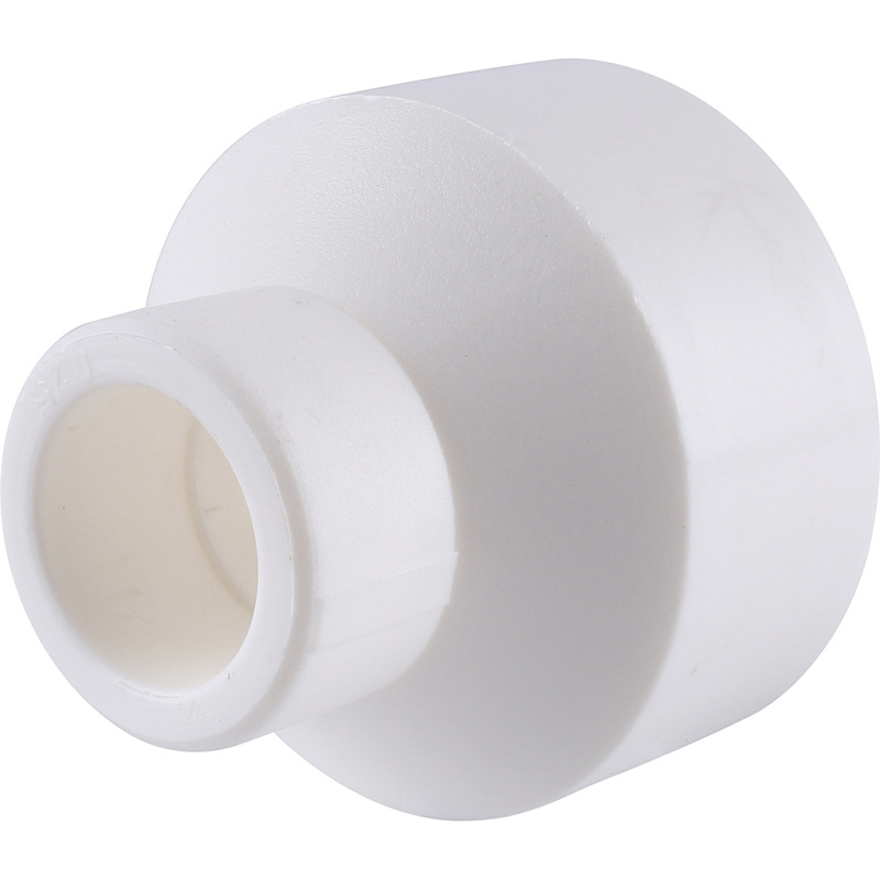 Муфта переходная KALDE 75 х 32 мм полипропиленовая PP белая