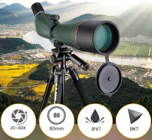 Зрительная труба SVBONY SV408 20–60x80 WP