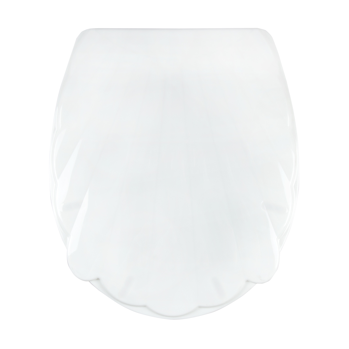 Сиденье для унитаза (белый) (1/14) "branq"  bq2601бл