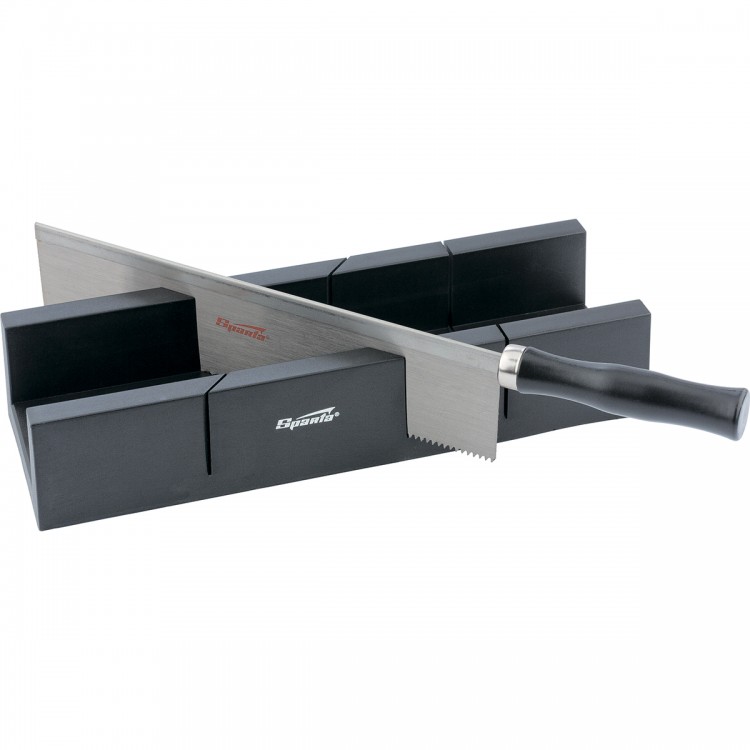 Стусло, 300 х 60 мм, пластиковое, пила, 300 мм Sparta (222307)