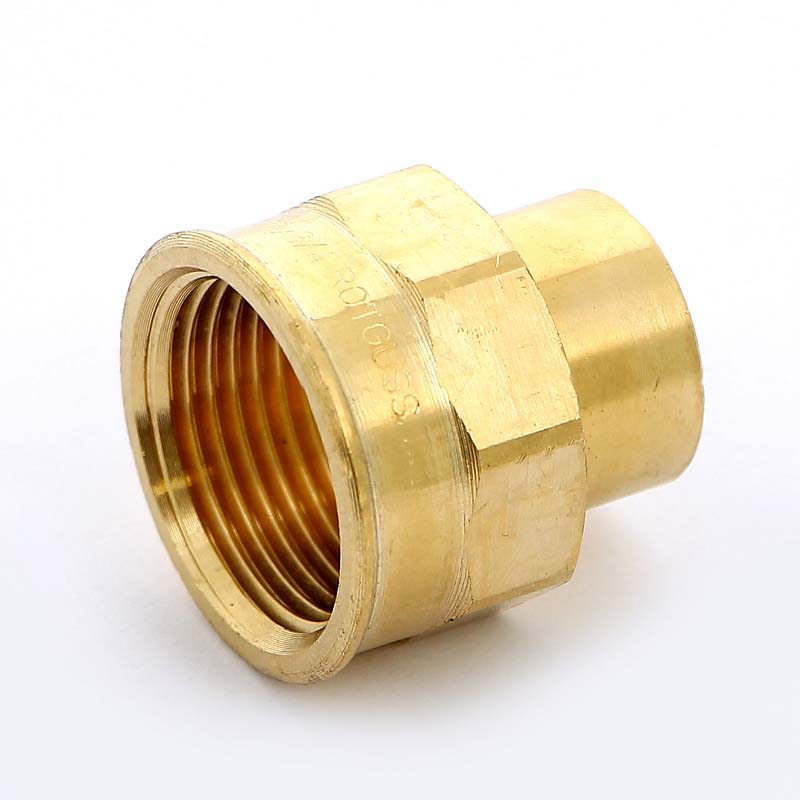 Муфта переходная 18 x 3/4" VIEGA пайка ВР бронза