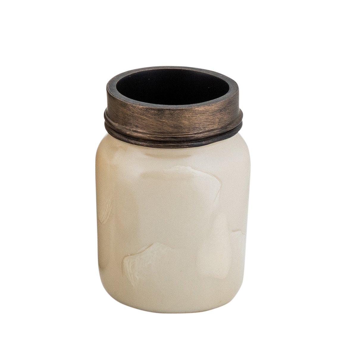 Стакан для ванной комнаты "rome" полирезина (бежевый) (1/12) "swensa" swt-5700-c