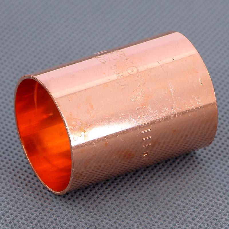 Муфта равнопроходная VIEGA под пайку 35 мм медная