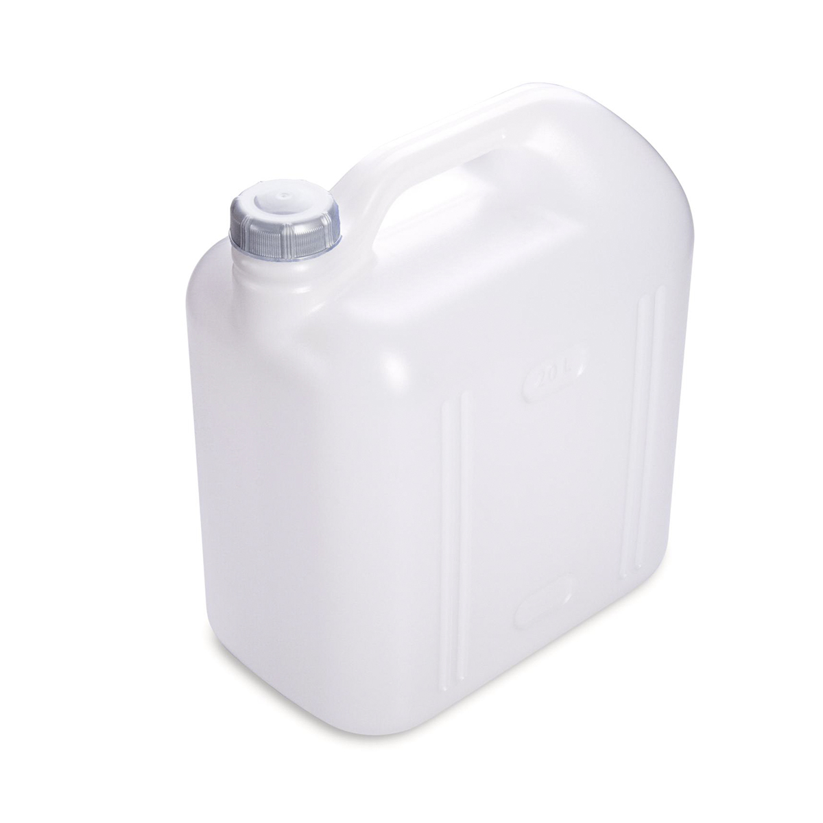 Канистра пласт. "просперо" 20 л (белая) (1/5) "мартика" с933бел