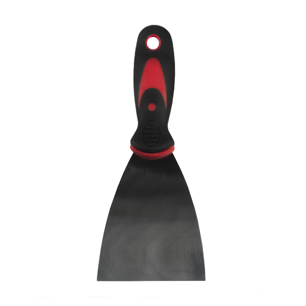 Шпатель нержав. "профи"  80 мм двухкомп. ручка (12/240) "кедр"  041-0080