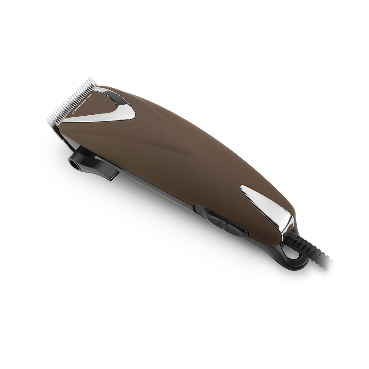 Машинка для стрижки волос phc 0714 (от сети) коричневый (1/24) "polaris"