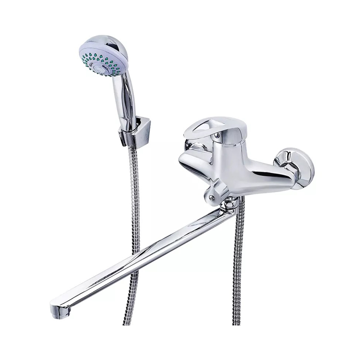 Смеситель для ванн "tsarsberg" tsb-950-1177 длинный излив (1/10) "профсан"