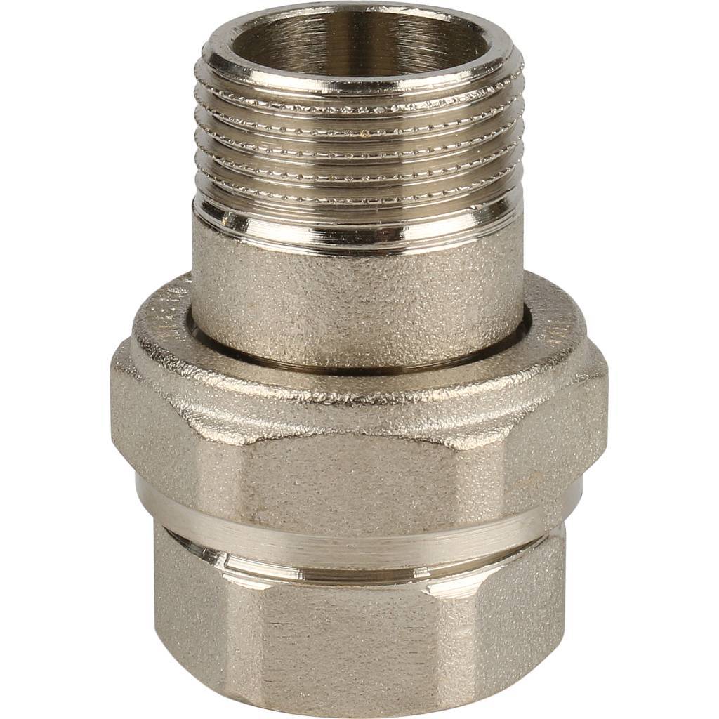 Американка разъемная 3/4" x 3/4" (ВН) ITAP O-ring никелированная латунь