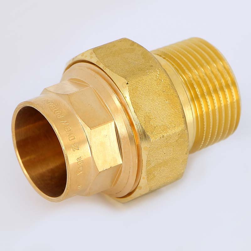 Американка с плоской прокладкой VIEGA пайка НР 28x1"