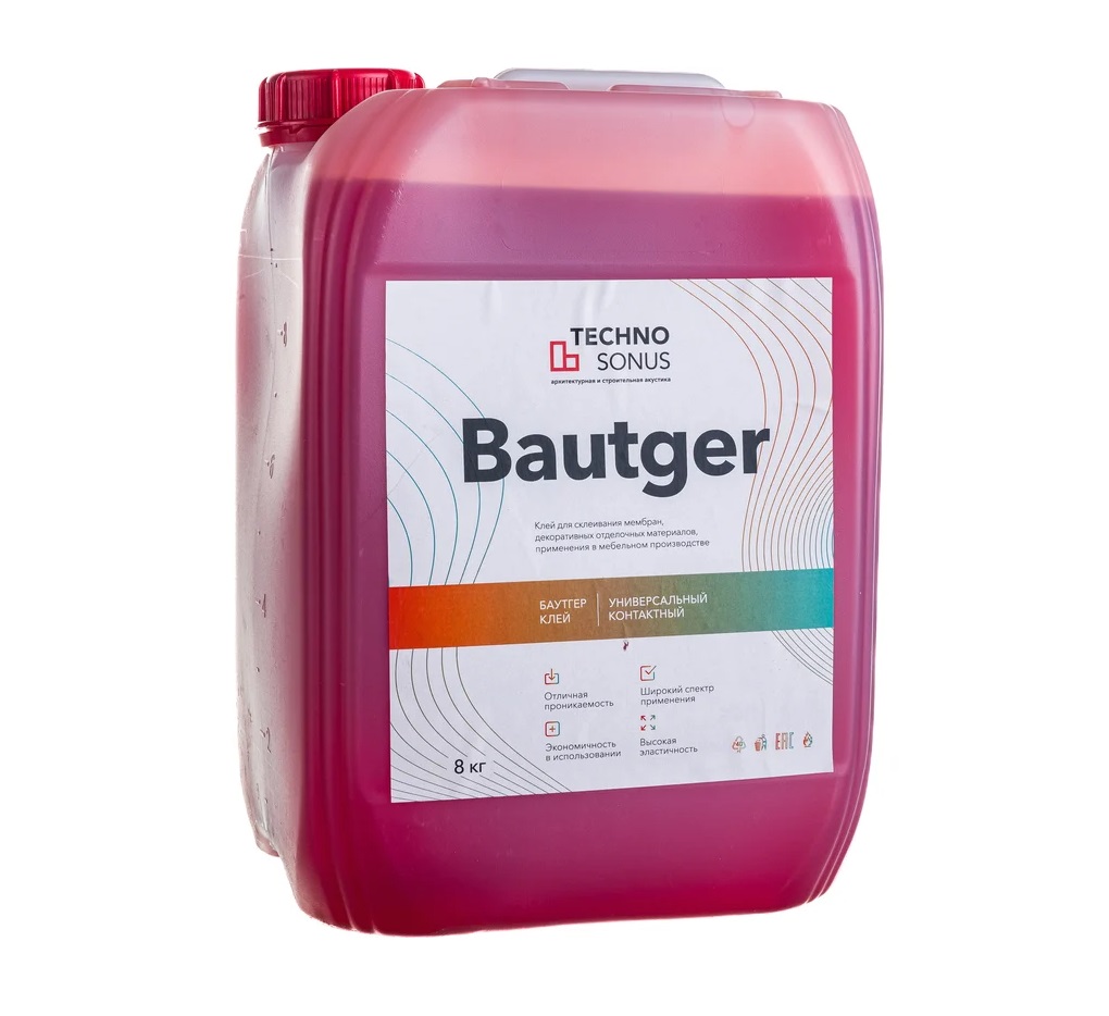 Клей Баутгер (Bautger) канистра 10л/8кг