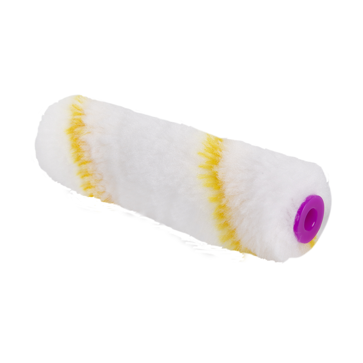 Мини-валик запасной полиакрил профи  d16/100 мм (ворс 12 мм) бюгель 6 мм (1/250)  "krafor" 022-0100