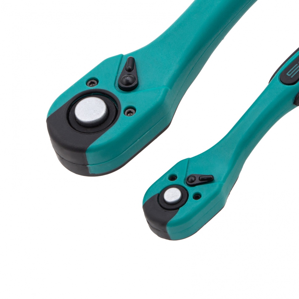 Набор инструмента, 1/4, 1/2, Cr-V, S2, усиленный кейс, 119 предметов Stels (14112)