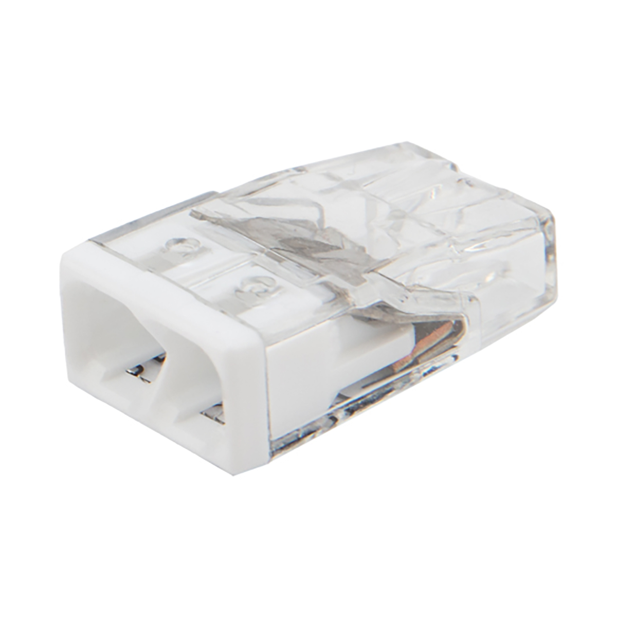 Экспресс-клеммы смк 2273-202  2-проводные упак. 5 шт. (прозрачные) (1/10) "rexant" 07-3211-5