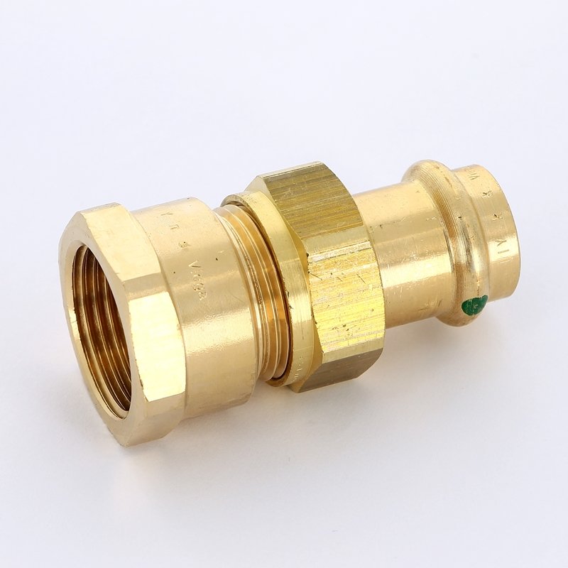 Муфта пресс-В разъемная 22x1' Sanpress VIEGA