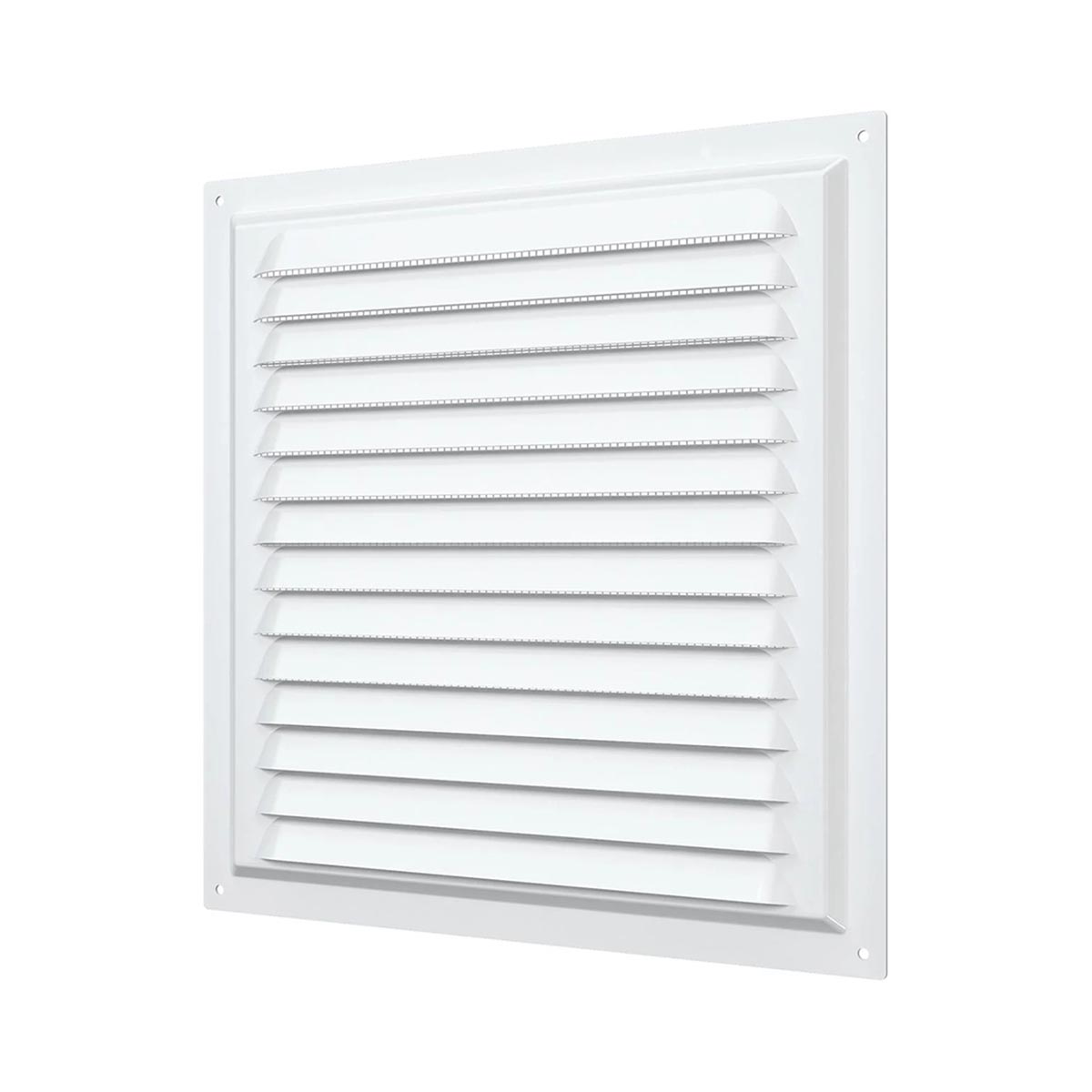 Решетка вентиляц. с сеткой 250 х 250 мм метал. (1/25) "эра" 2525мэ