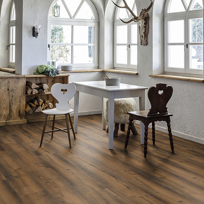 Паркетная доска Kaindl Veneer Parquet Aqua Pro Wood O352 Дуб ROAST