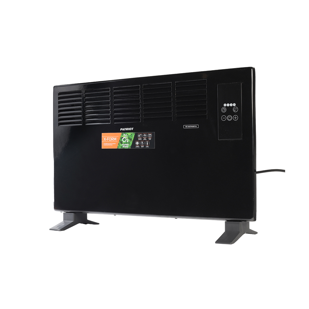 Конвектор электрич. pt-c 20 e, 1 квт/2 квт (1) "patriot" 633307301