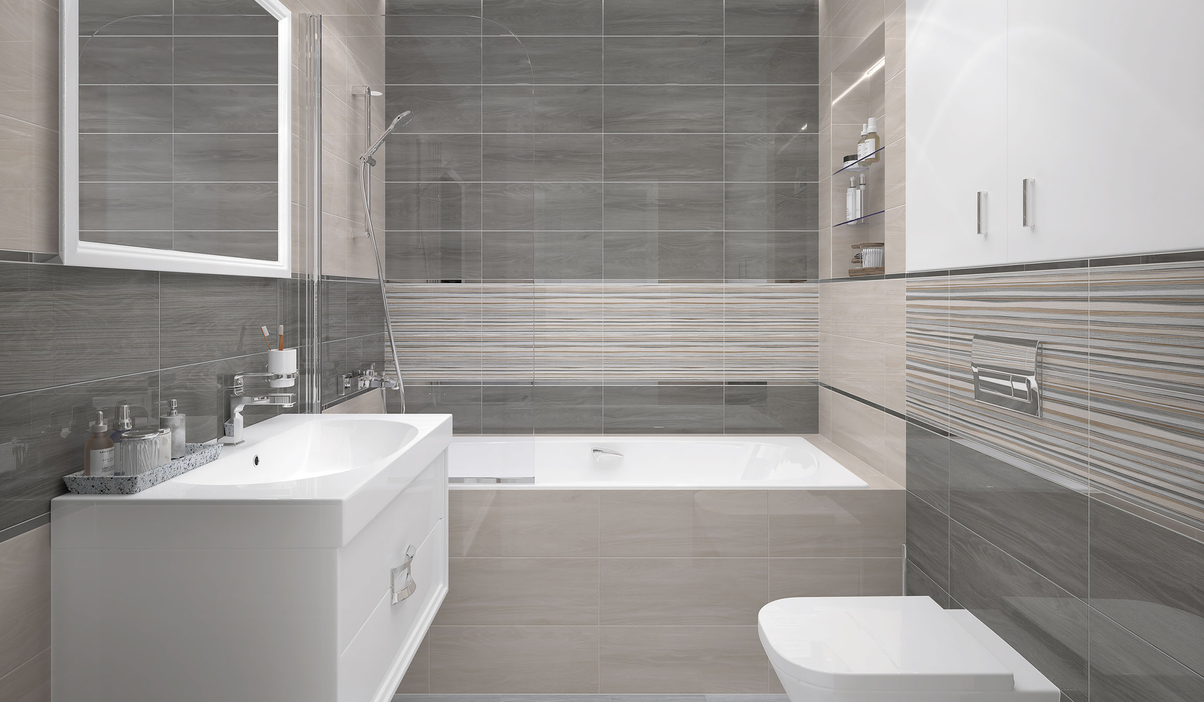 Oliver бежевый 20x50