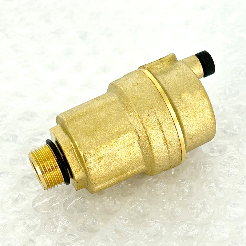 Воздухоотводчик автоматический 3/8" с прокладкой UNI-FITT латунь