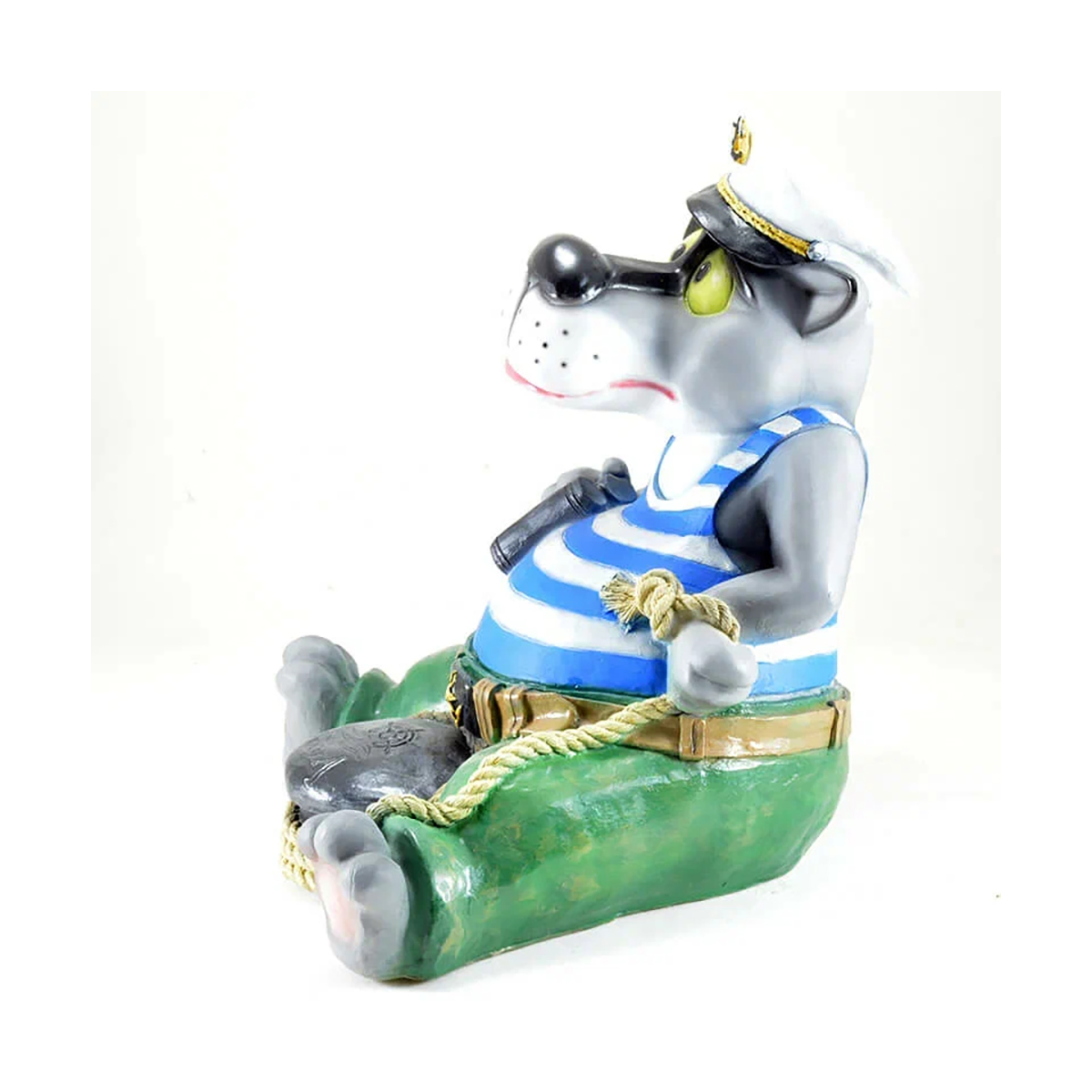 Фигурка садовая "морской волк" (1/2) "сказка" jng387