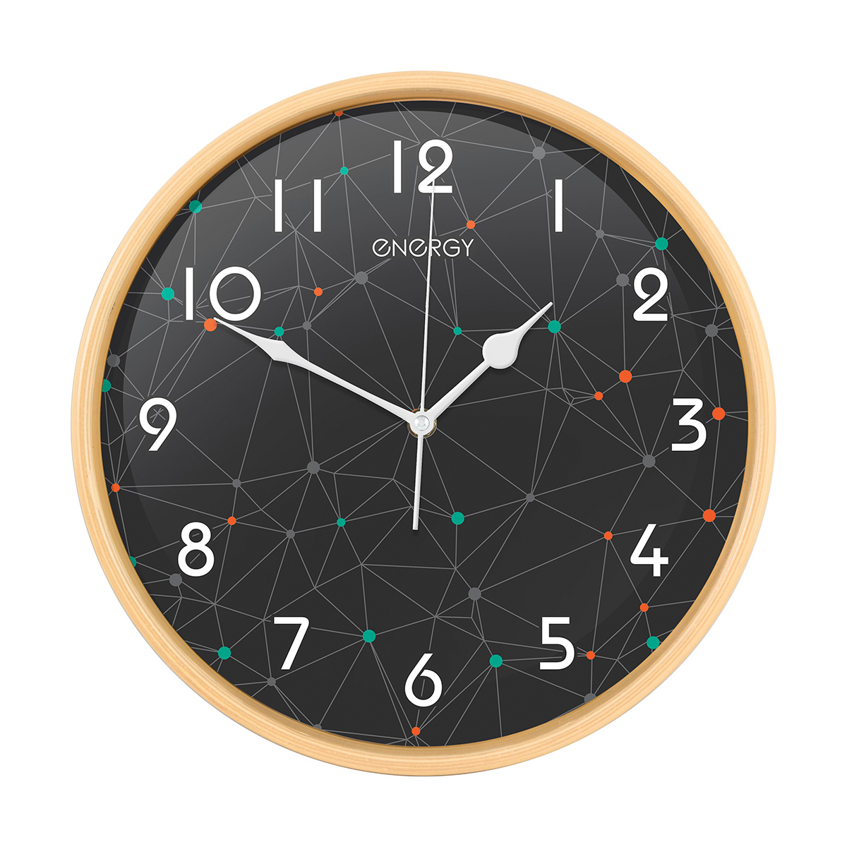 Часы настенные "energy" ес-107 кварцевые (1/10)