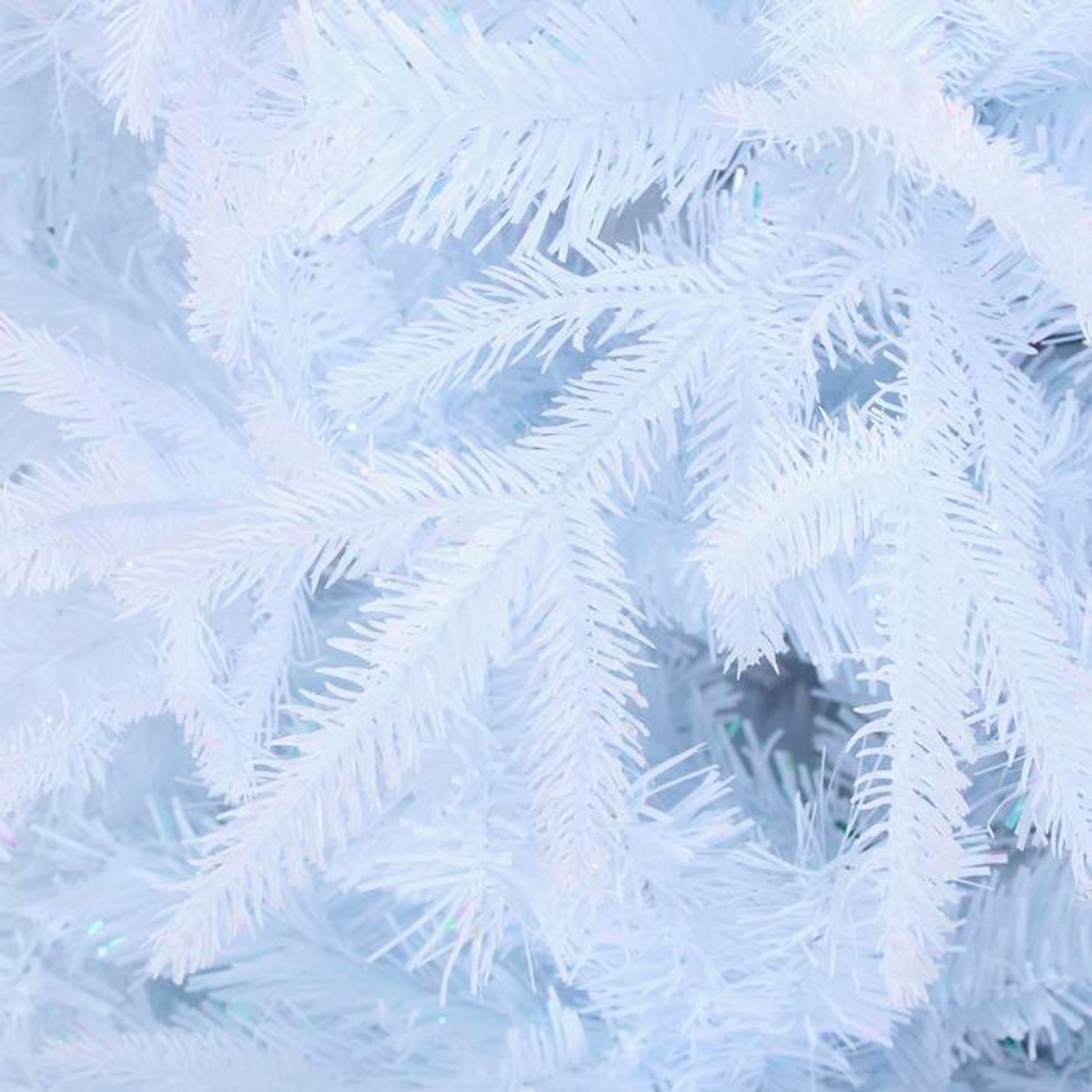 Ель декор. "элит" 240 см, 1798 веток (белая перелив.) "зимнее волшебство" 2338582