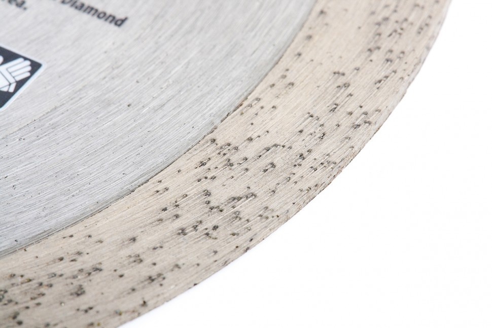 Диск алмазный, 230 х 22.2 мм, сплошной, мокрая резка Gross (730497)