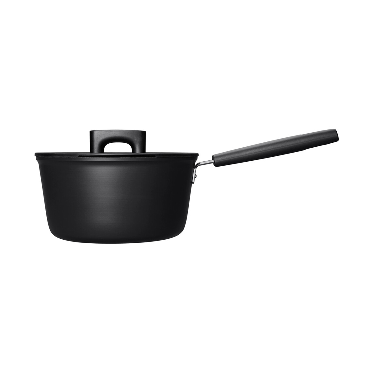 Ковш "hard face" 2,5 л, с крышкой (1/4) "fiskars" 1052235