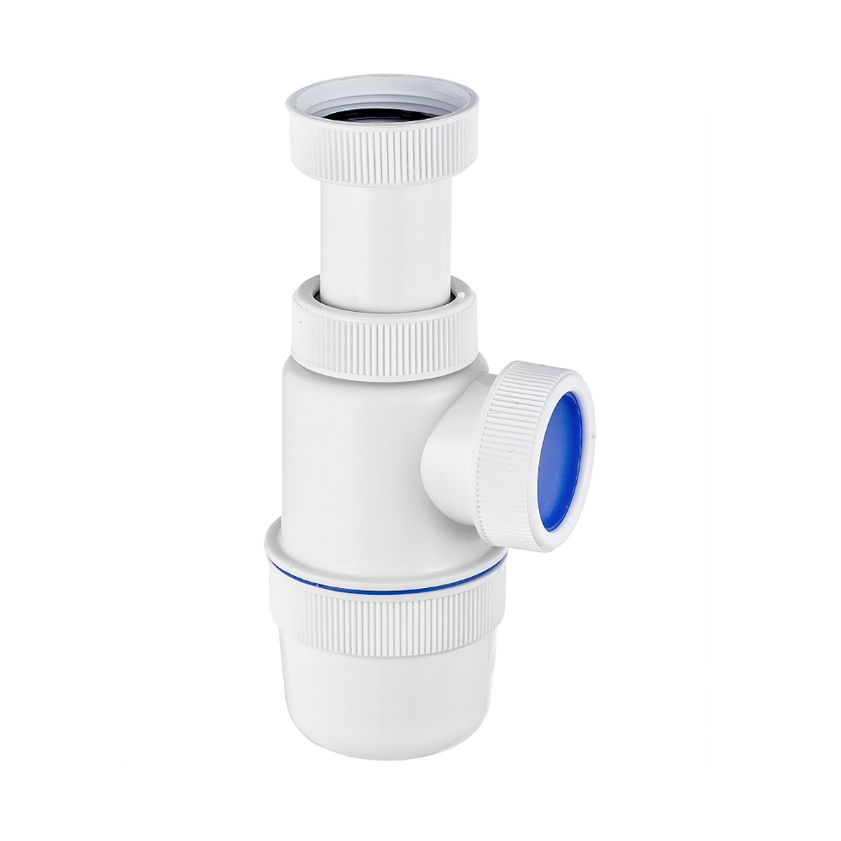 Сифон "элит" без выпуска 1 1/2 х 40 мм (1/70) "вирпласт"