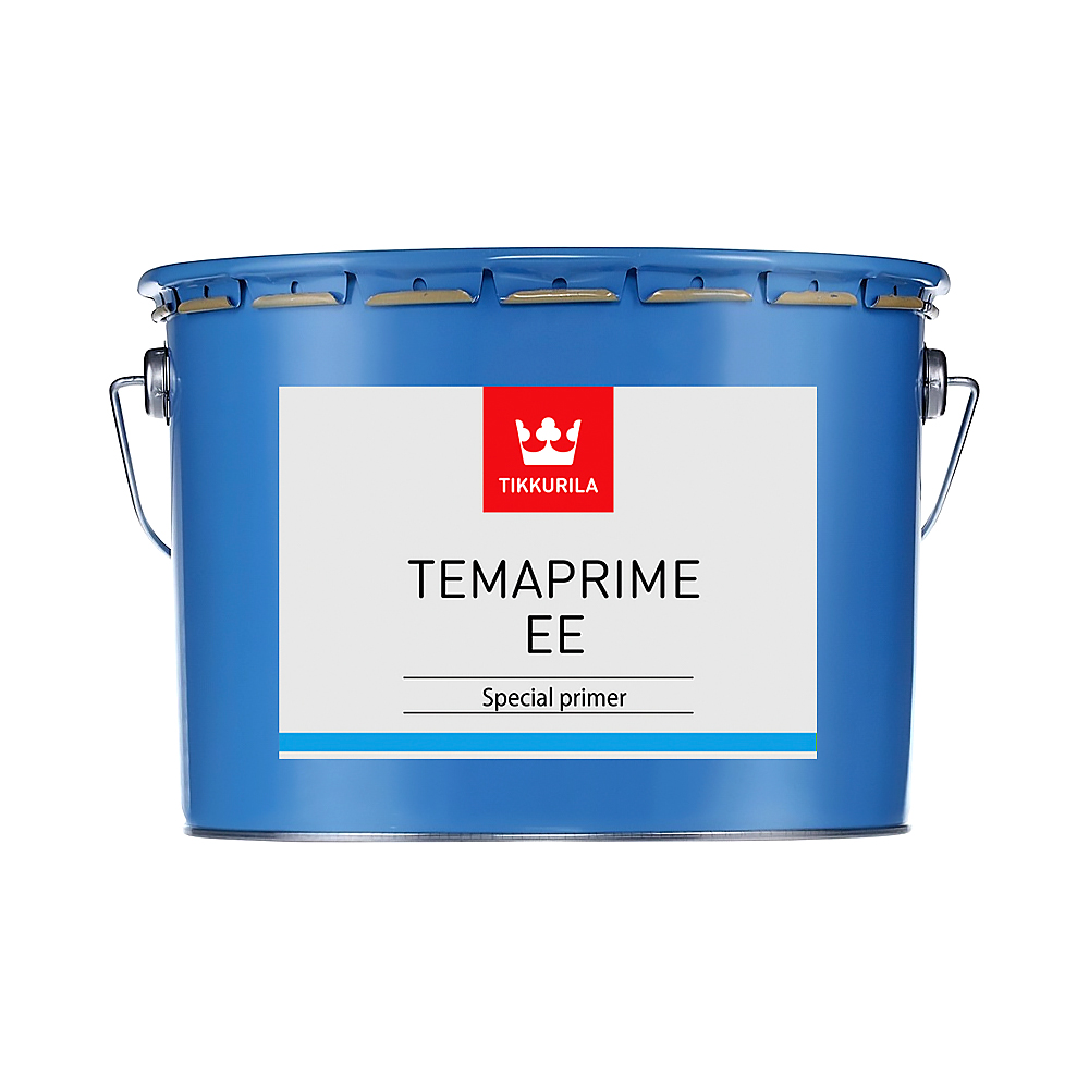 Грунт алкидный "темапрайм" ее tvt4001 серый 20 л (1/22) "тиккурила"