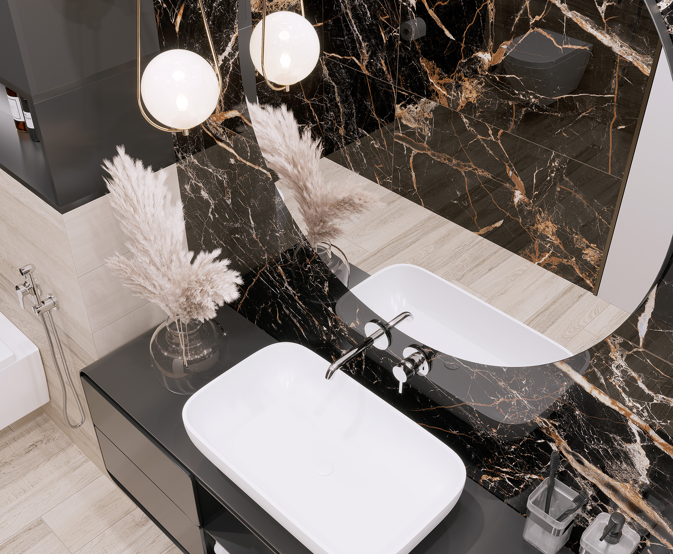 Universe керамогранит полированный 80x160