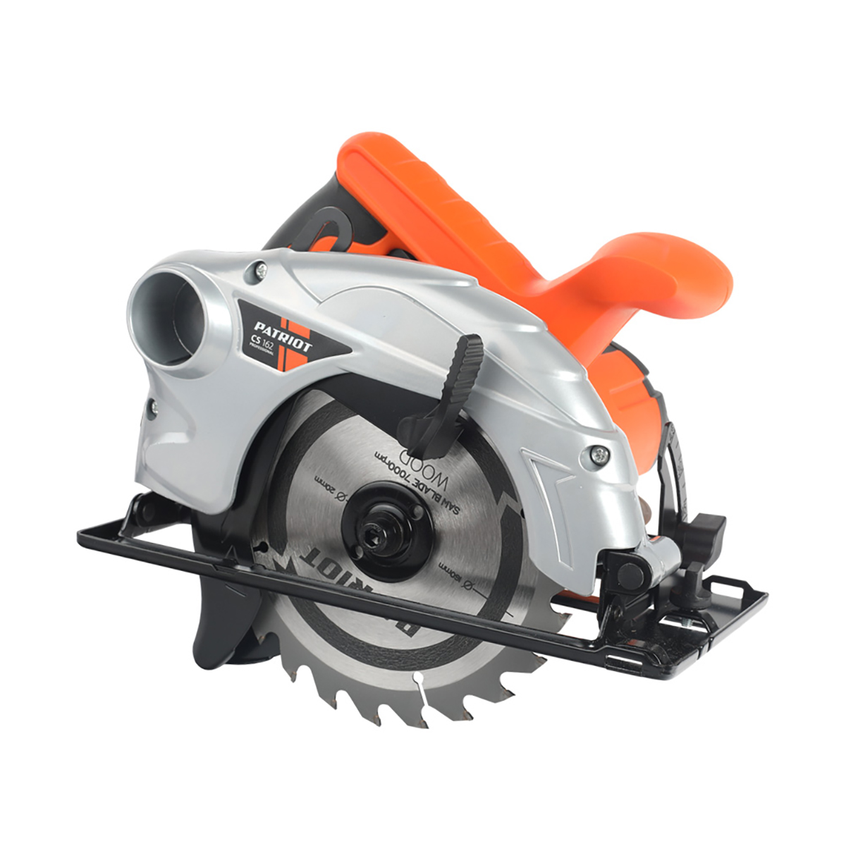 Пила циркулярная (дисковая) cs 162 (1/4) "patriot" 190301620