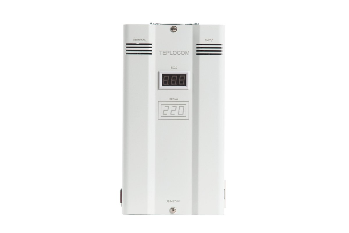 Стабилизатор для газовых котлов TEPLOCOM 220в ST-1500