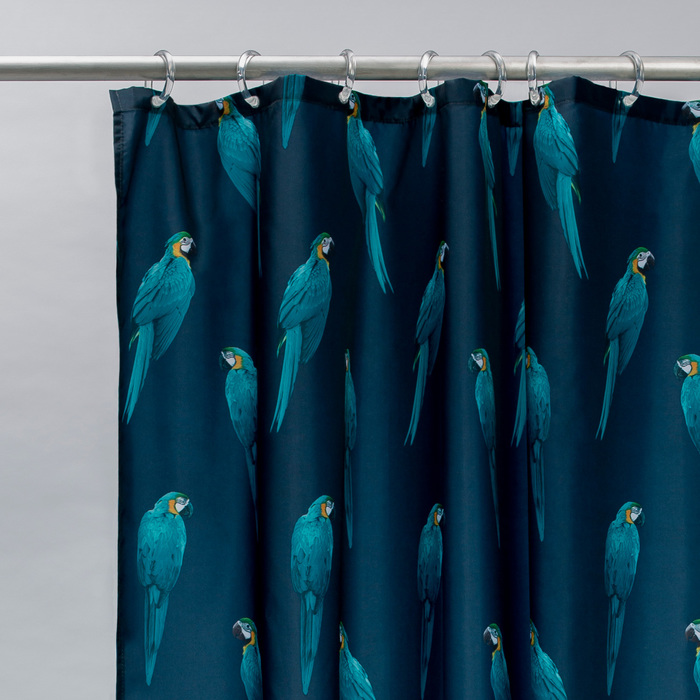 Штора для ванной 200*180 см (полиэстер) (1/20) "iddis" b08p218i11