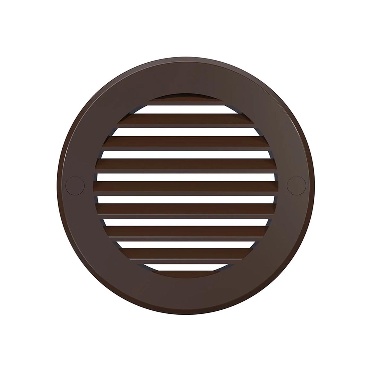 Решетка вентиляц. наружная круглая d 136 мм с фланцем d 100 пласт. (1/55) "эра" 10ркн кор