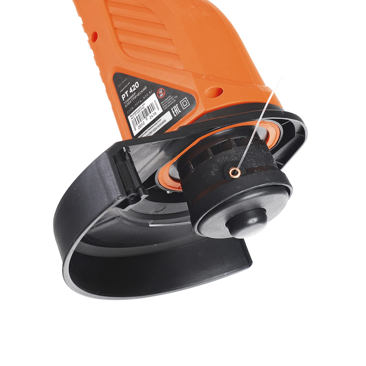 Триммер электрич. pt-420  420 вт (1/6) "patriot" 250306420