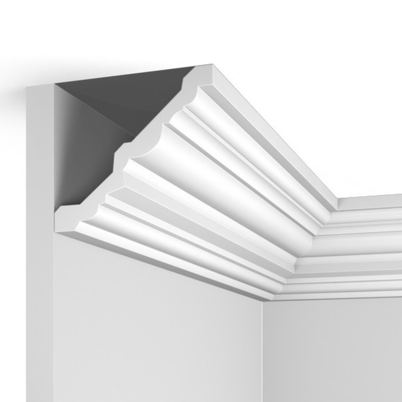 Карниз HI WOOD A145/ 96 х 107 х 2000мм